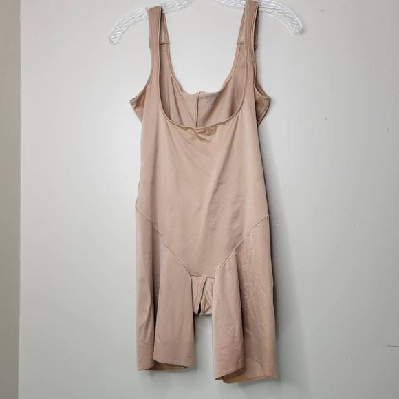Soma Intimates & Sleepwear Soma Fullbody Shape Wear Xxl Tan Open